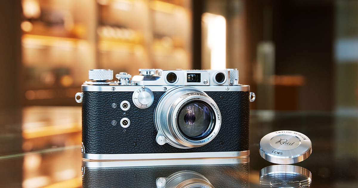 イギリスらしい上質なコピーライカ「Reid III TAYLOR HOBSON 2inch f2