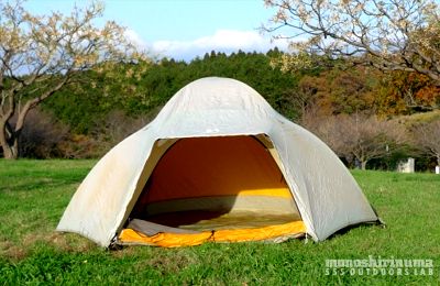 VE-24からの進化。The North Face ノースフェイス VE-25 テント