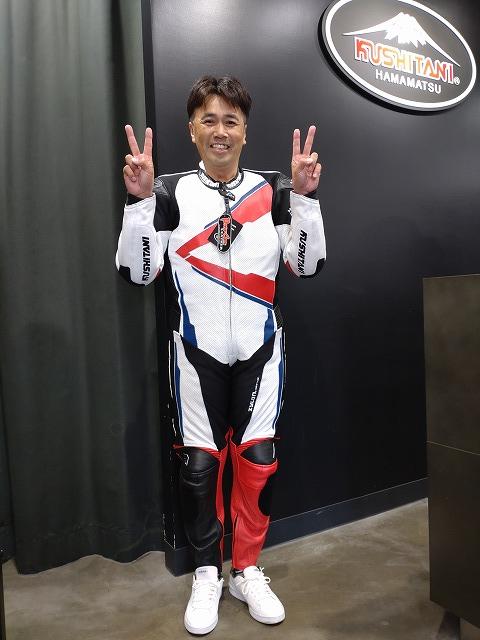 レーシングスーツのイージーオーダーが仕上がりました！：KUSHITANI