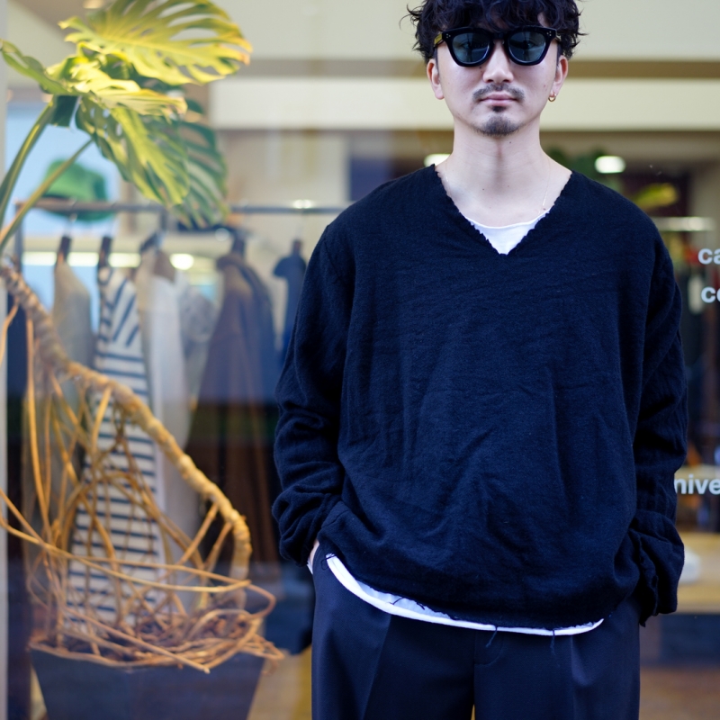 本日12月5日発売。SUNSEA(サンシー) 31th Collectionの新作、Shrinkage