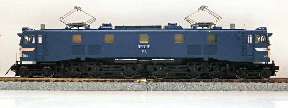 HO（16番）】KATO EF58（ツララ切り付・ブルー）(1-324）を購入 | 鉄道