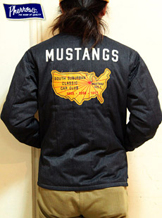 Pherrow's 11W-PQJ1 中綿キルティングジャケット[ MUSTANGS ] | Lua-Blog