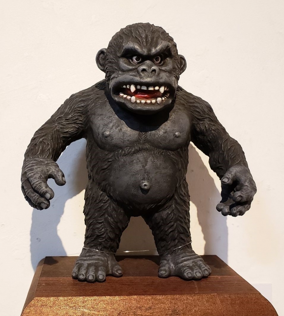 原型・デザイン PICOPICO ゴリベーくん（旧 Mr.ゴリラ）ソフビ完成