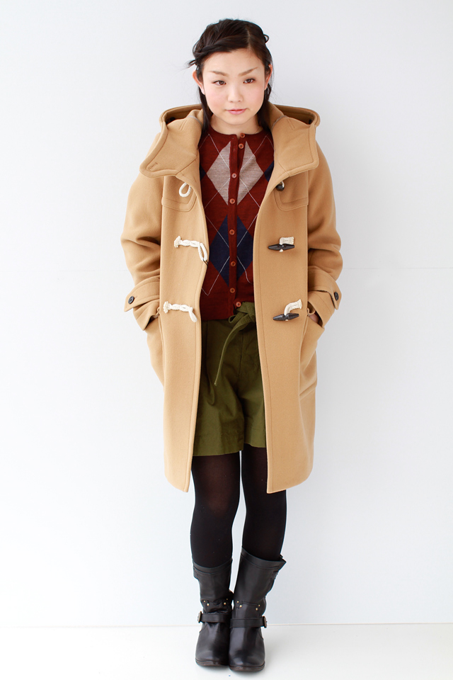 TOMORROWLAND MACPHEE （トゥモローランド マカフィー） ダッフル