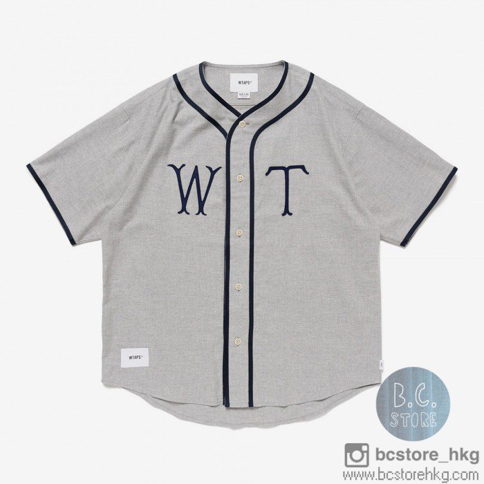 現貨 WTAPS LEAGUE / SS / COTTON. TWILL 25SS | Bcstore_hkg