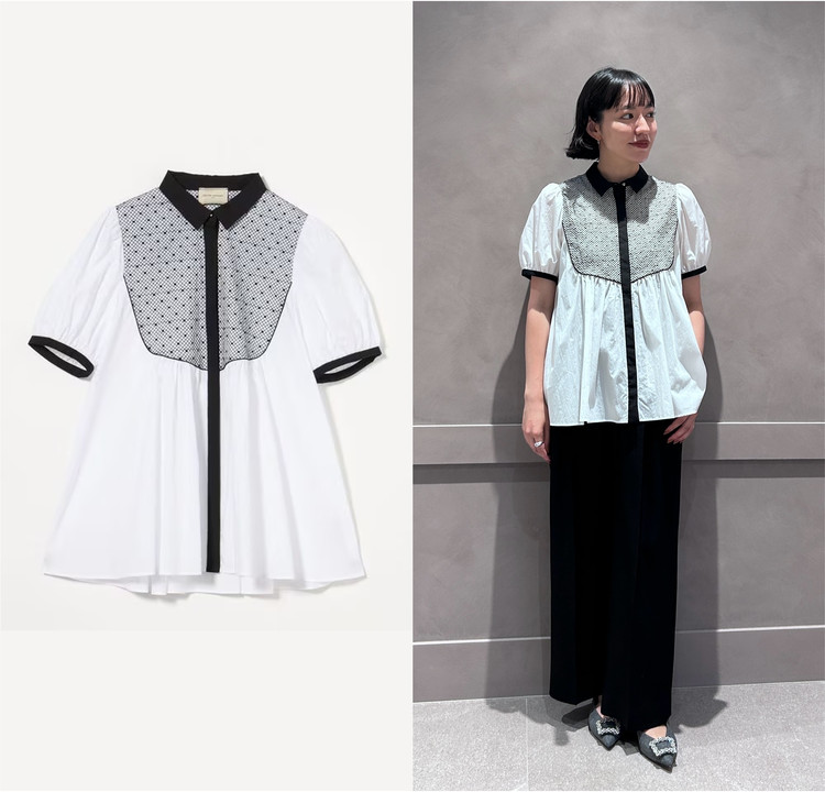 きちんと感も可愛げも手に入る【ユナイテッドアローズ】の「エンブロイ