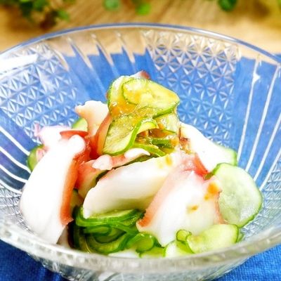 基本からアレンジまで！思わずつくりたくなる「たこ キュウリ 味噌」の
