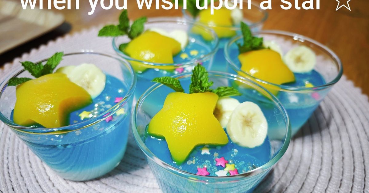 基本からアレンジまで！思わずつくりたくなる「ゼリー ブルーハワイ