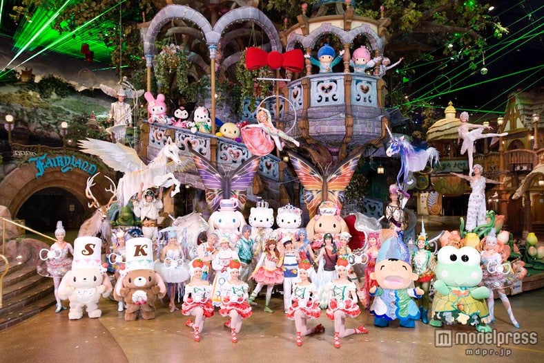 サンリオキャラの人気パレード、6年目で終了 ピューロランド最大規模の