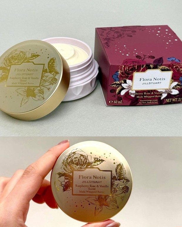 フローラノーティス ジルスチュアートからラズベリーローズ ＆ バニラ