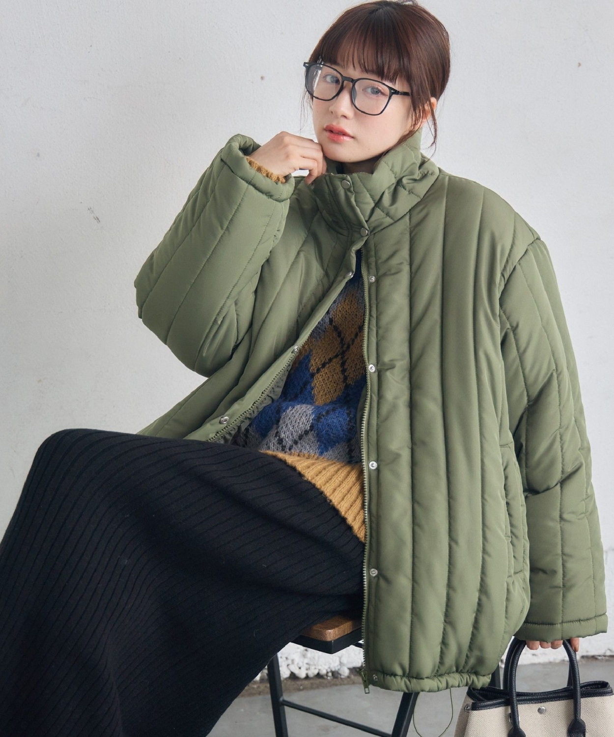 中綿キルティングJK|RETRO GIRL | RETRO GIRL ONLINE STORE レトロ