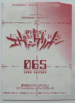 エヴァンゲリオンカードのすべて アートトレカブック