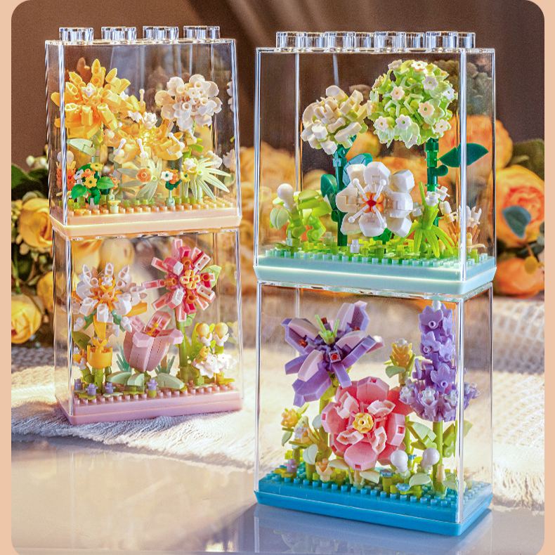 Eternal Bloom Gift for Christmas & Home Décor Flower Bouquet