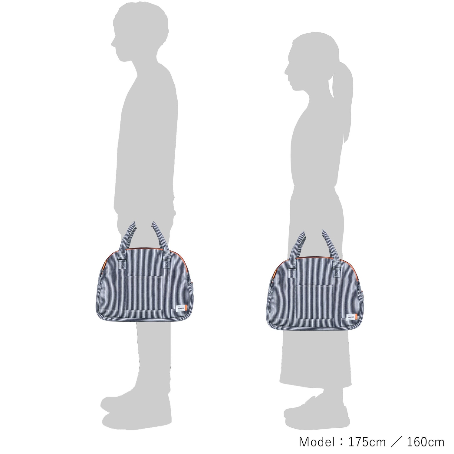 Marc Newson x PORTER(マークニューソン x ポーター) HELMET BAG