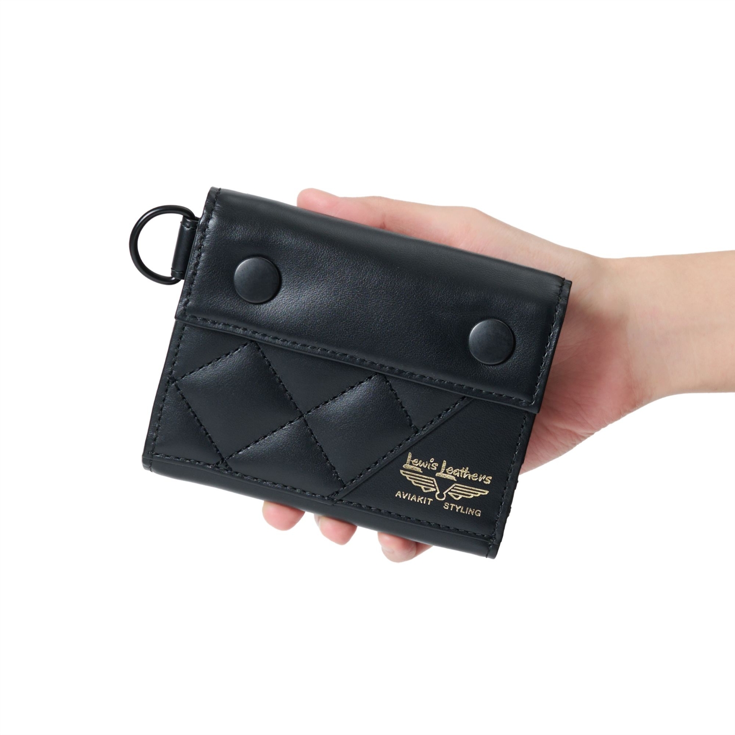 Lewis Leathers x PORTER(ルイスレザーズ x ポーター) WALLET | 吉田