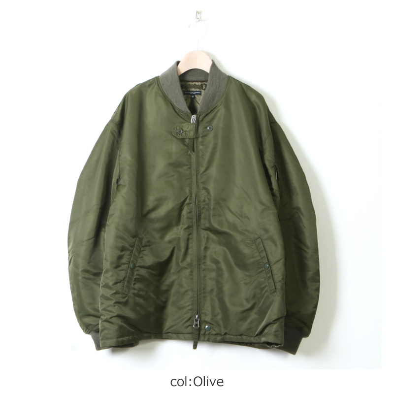 ENGINEERED GARMENTS (エンジニアードガーメンツ) Aviator Jacket