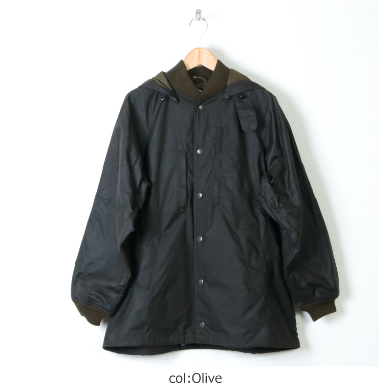 ENGINEERED GARMENTS (エンジニアードガーメンツ) EG x Barbour Ground