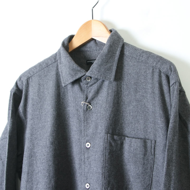 ENGINEERED GARMENTS (エンジニアードガーメンツ) Spread Collar Shirt