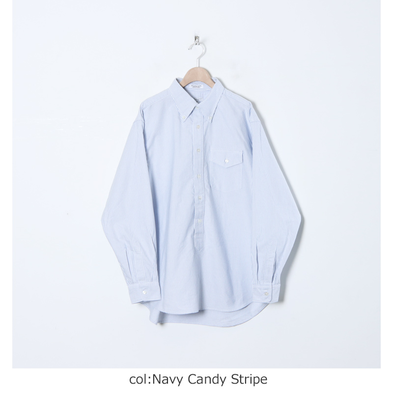 ENGINEERED GARMENTS (エンジニアードガーメンツ) IVY BD SHIRT