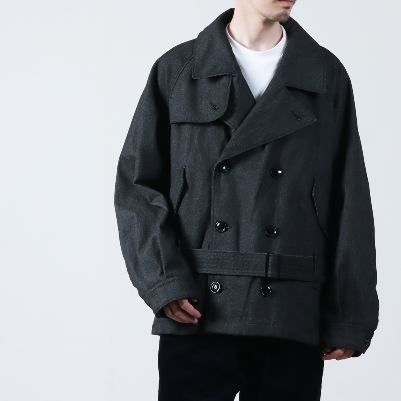 ENGINEERED GARMENTS (エンジニアードガーメンツ) Short Trench Jacket