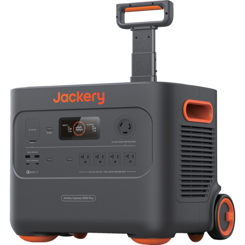 Jackery ジャクリ ポータブル電源 300Plus JE-300B | 発電機