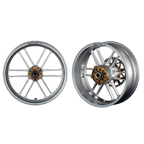 EXACT II フル鍛造アルミホイール シルバー 5410-K060-2SS - バイク