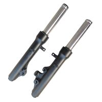 フロントフォーク ゴールド ライブディオ ZX - バイク