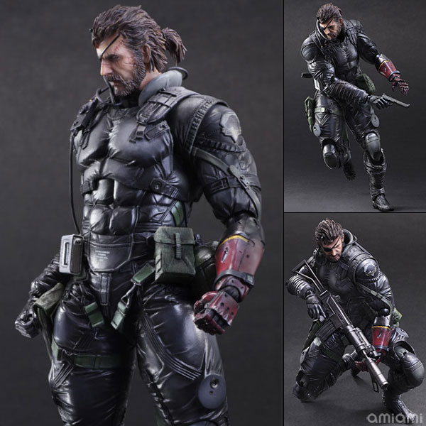 AmiAmi [Character & Hobby Shop] | Play Arts Kai - Metal Gear Solid