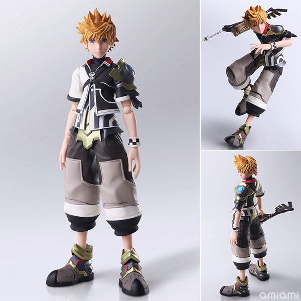 AmiAmi [Character & Hobby Shop] | Kingdom Hearts III Bring Arts