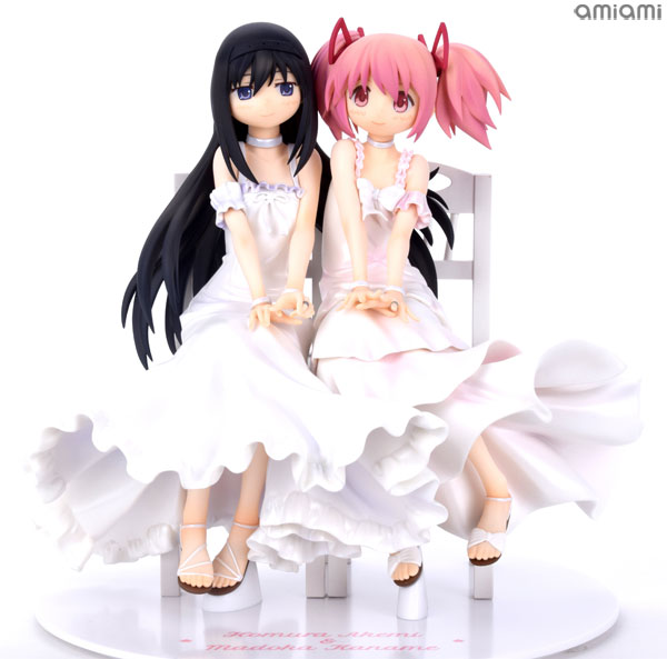 劇場版 魔法少女まどか☆マギカ 暁美ほむら＆鹿目まどか 1/7 完成品