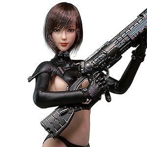 GANTZ：O レイカ 1/6シームレスアクションフィギュア[TOYSEIIKI]【送料