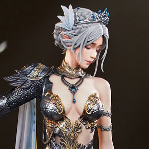 限定販売】鬼刀シリーズ 海琴煙 破砕 1/4 スタチュー ULTIMATE EDITION