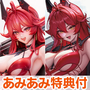 あみあみ限定特典】勝利の女神：NIKKE レッドフード ナンセンスレッド