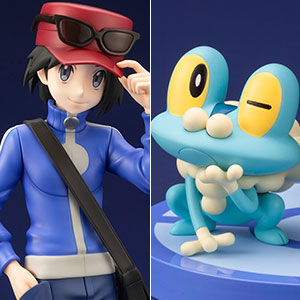 ARTFX J 『ポケットモンスター』シリーズ メイ with ツタージャ 1/8