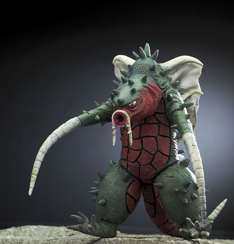 ミラーマン 宇宙怪獣ブラックゴン 完成品フィギュア[地球防衛軍秘密