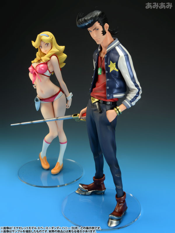 エクセレントモデル スペース☆ダンディ ダンディ 1/8 完成品フィギュア