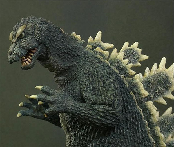 東宝大怪獣シリーズ ゴジラ(1964年版) 完成品フィギュア(一部組立式