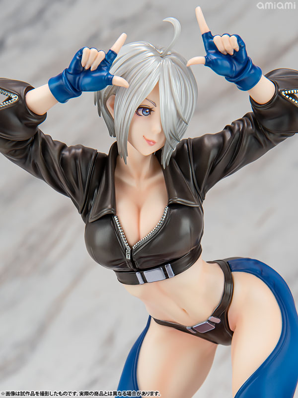 SNK美少女 アンヘル -THE KING OF FIGHTERS 2001- 1/7 完成品
