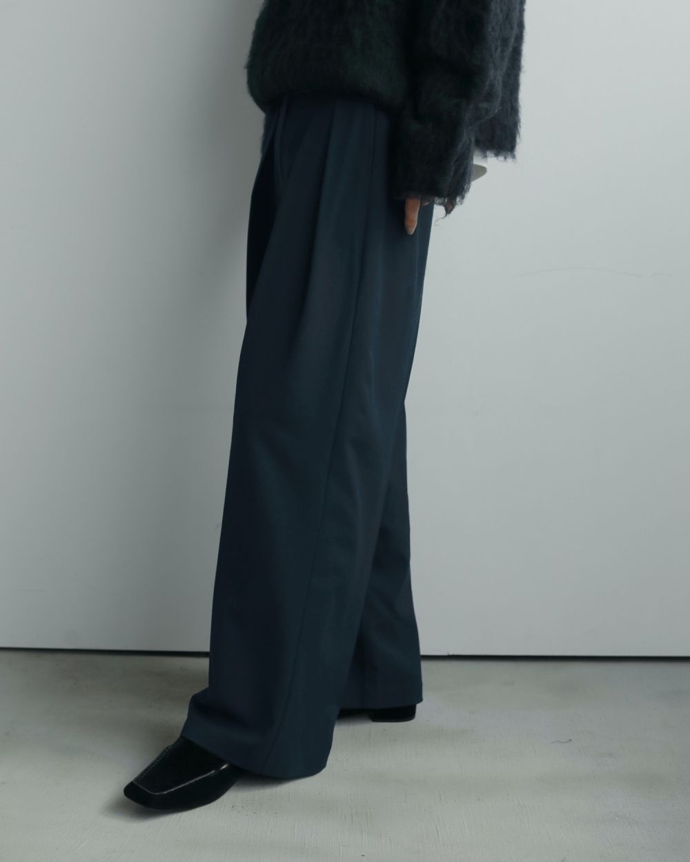 ànuke online store（アンヌーク） / Tuck Wide PantsTuck Wide Pants
