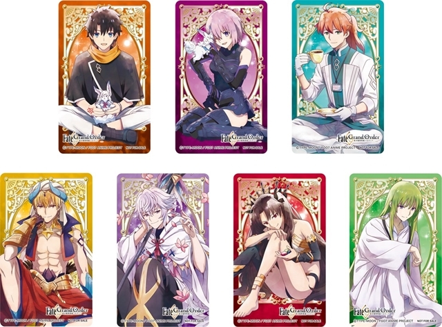 秋アニメ『FGO -絶対魔獣戦線バビロニア-』フェアがアニメイトで開催