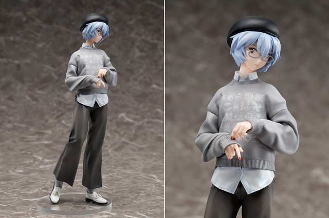 エヴァンゲリオン新劇場版』RADIO EVAコーデの綾波レイがフィギュア化