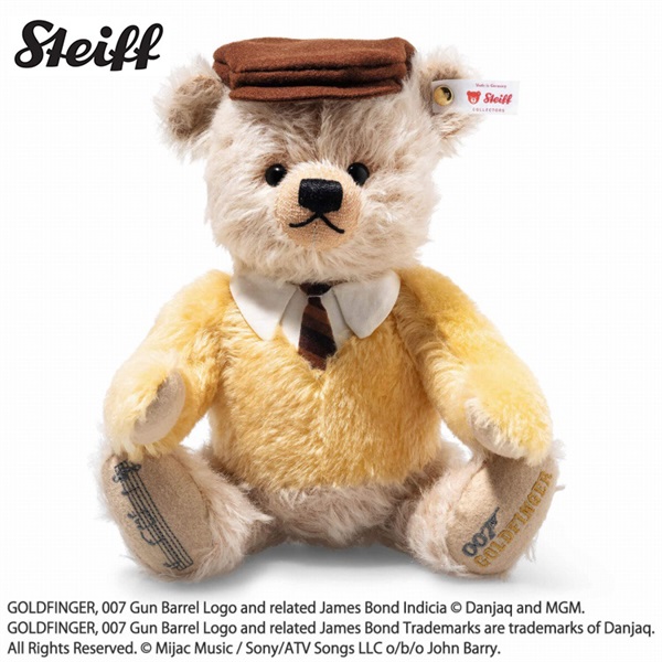 送料無料 シュタイフ テディベア レプリカ 1907 お一人さま1点限り