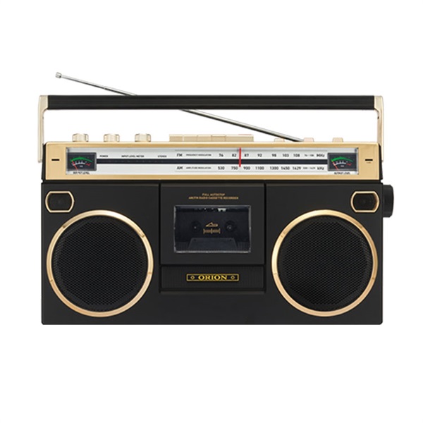 ORION BluetoothR機能搭載ステレオラジオカセット SCR-B7 | イオン