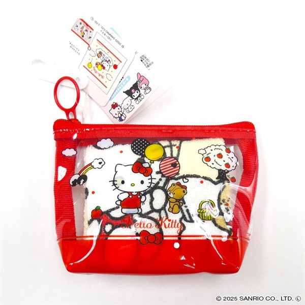 サンリオ 26 サンリオH タオルポーチ ハローキティ 4969499999416 新
