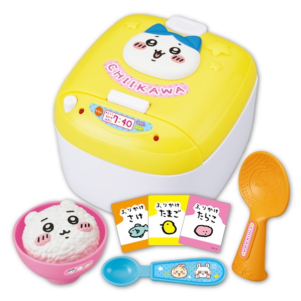 ちいかわ ちいかわ むちゃうまたきたてすいはんきセット 4975201331894