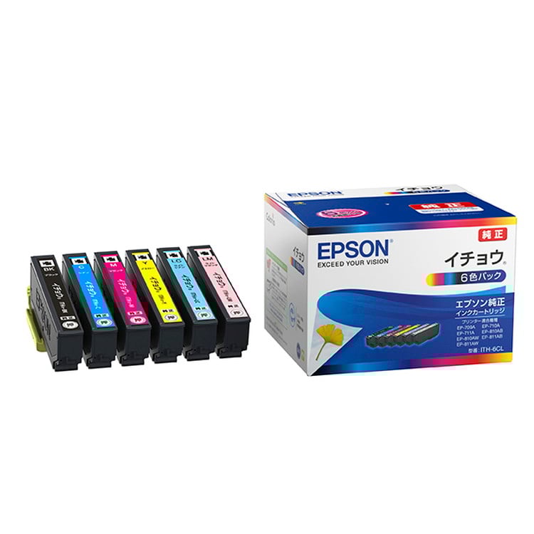 4個セット】EPSONインクカートリッジ 6色パック増量 エプソン カメ