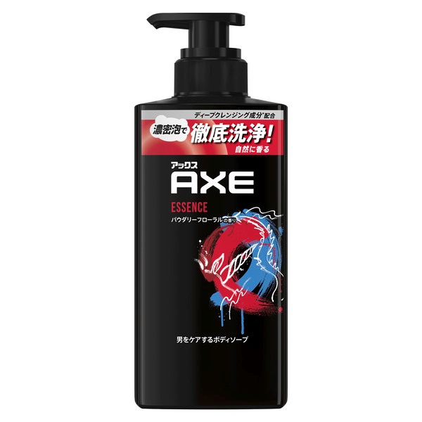 アックス ボディソープ ポンプ 370g アックス AXE ユニリーバ