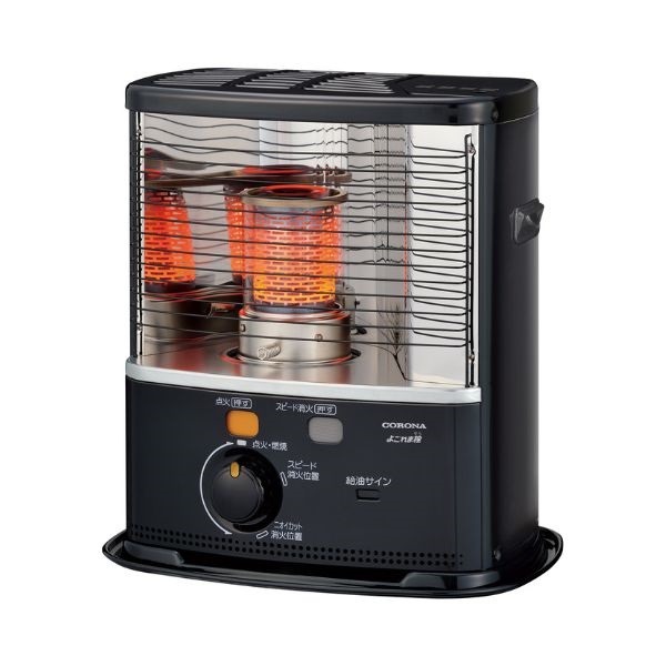 コロナ 石油ストーブ RX-2225Y-HD ダークグレー | イオンスタイル