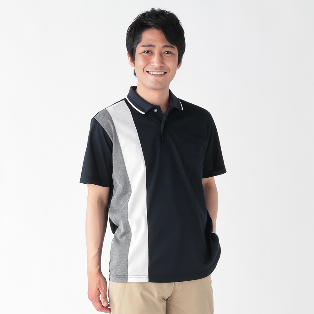 DUNLOP COLLECTION 日本製半袖ポロシャツ メンズ | イオンスタイル