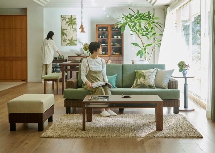 シン・ソファ (ラタンGB) | a.flat 風が運ぶ、自然の贈りもの - 目黒